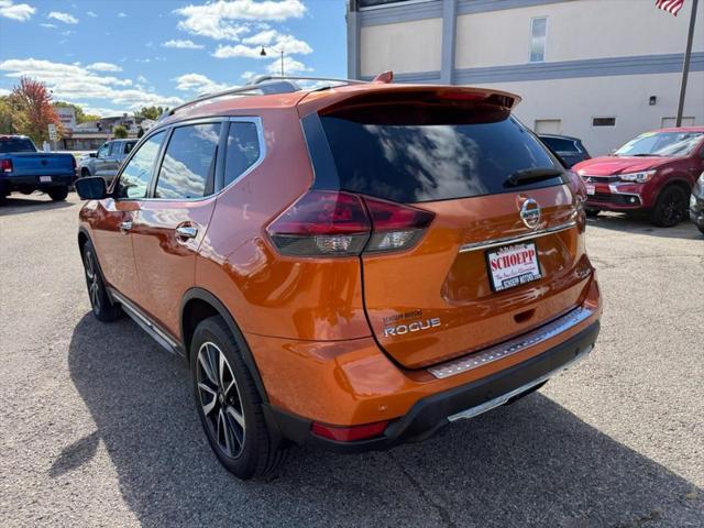 used 2019 Nissan Rogue car, priced at $20,999