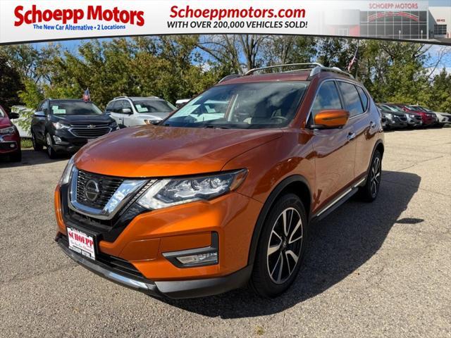 used 2019 Nissan Rogue car, priced at $20,999