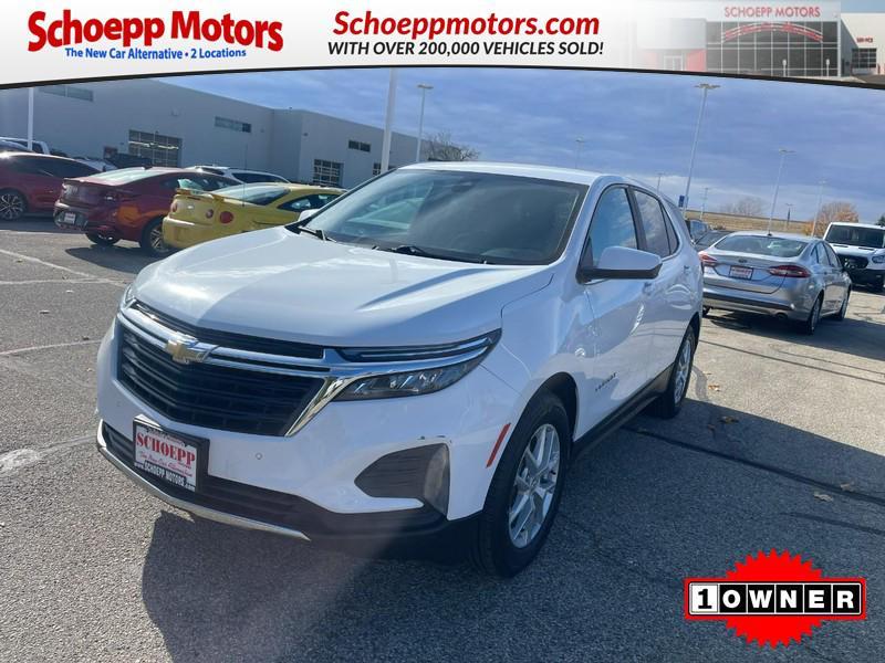 used 2023 Chevrolet Equinox car, priced at $17,996