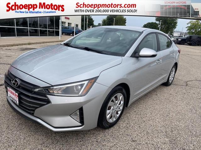 used 2019 Hyundai Elantra car, priced at $14,999