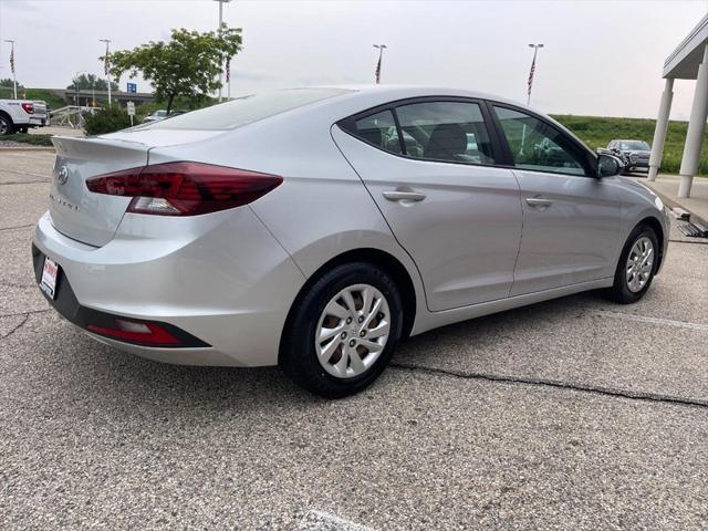 used 2019 Hyundai Elantra car, priced at $14,999