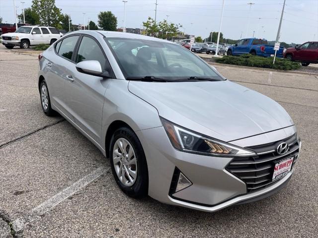 used 2019 Hyundai Elantra car, priced at $14,999