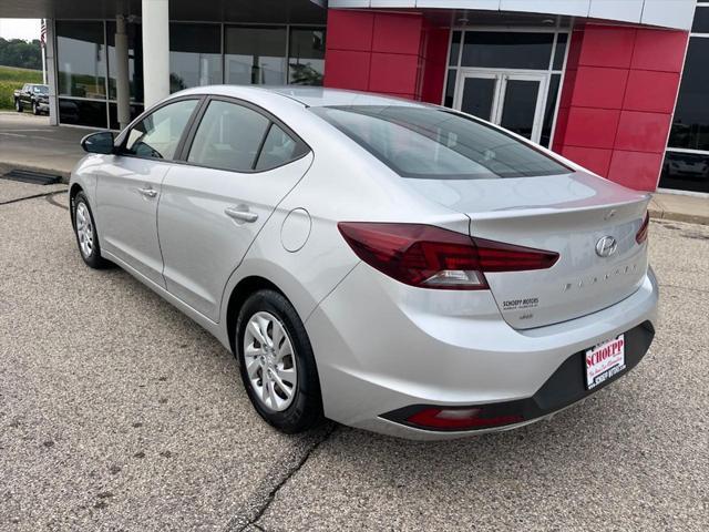 used 2019 Hyundai Elantra car, priced at $14,999