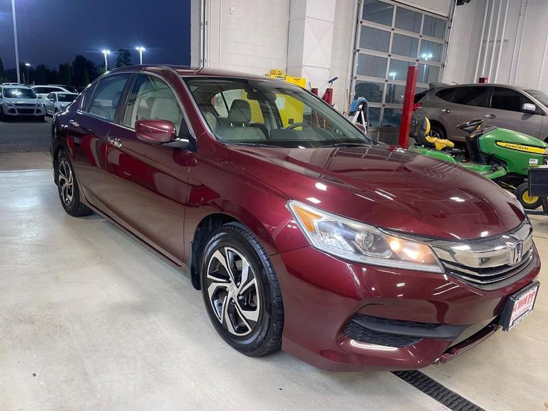 used 2016 Honda Accord car, priced at $15,250