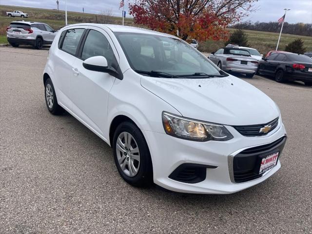 used 2017 Chevrolet Sonic car, priced at $10,999