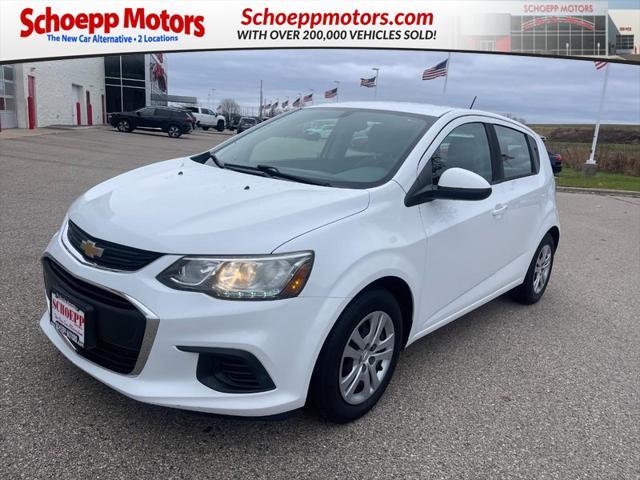 used 2017 Chevrolet Sonic car, priced at $10,999