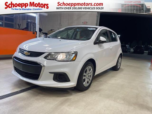 used 2017 Chevrolet Sonic car, priced at $12,995