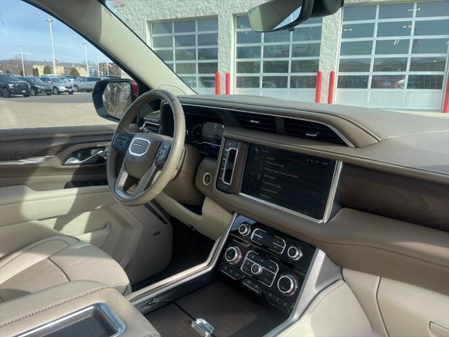 used 2022 GMC Yukon XL car, priced at $66,500