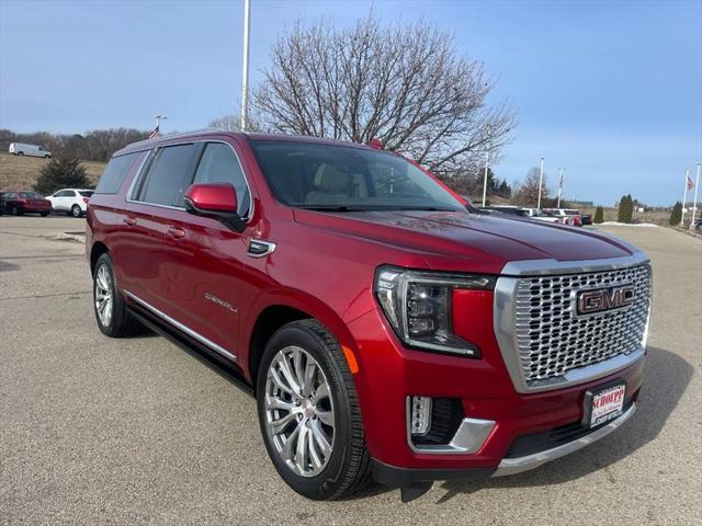 used 2022 GMC Yukon XL car, priced at $64,999