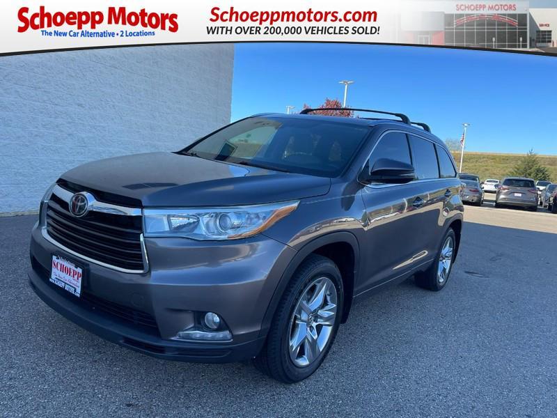 used 2015 Toyota Highlander car, priced at $18,503