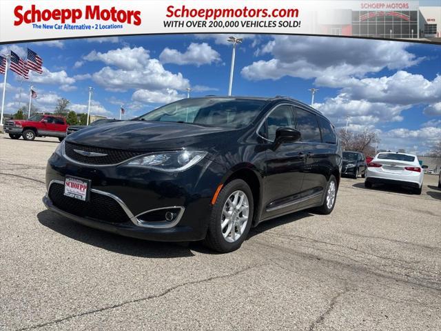 used 2020 Chrysler Pacifica car, priced at $18,990