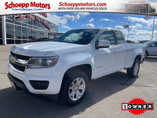 used 2020 Chevrolet Colorado car, priced at $18,650