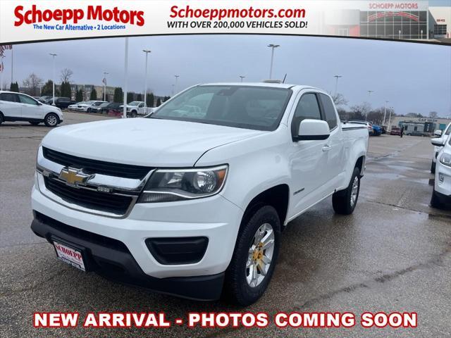 used 2020 Chevrolet Colorado car, priced at $19,995