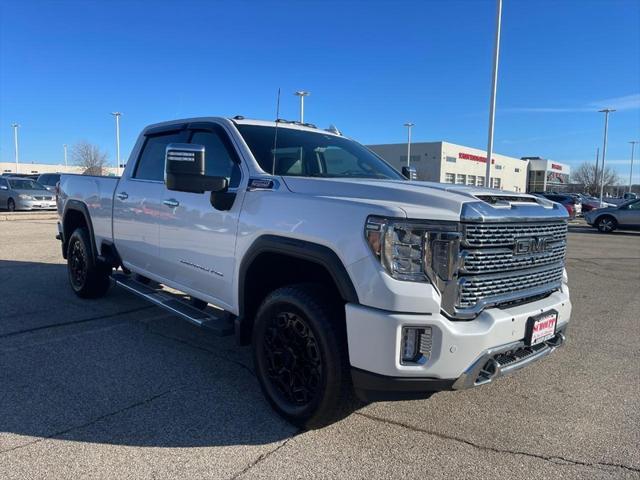 used 2020 GMC Sierra 3500 car, priced at $59,600