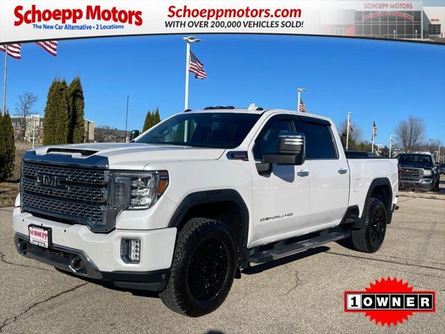 used 2020 GMC Sierra 3500 car, priced at $59,600