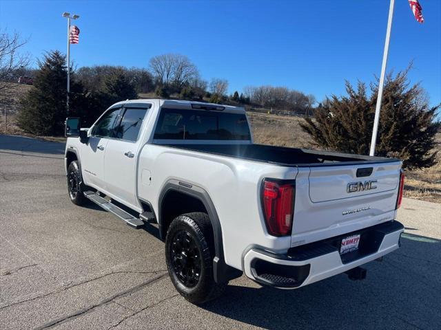 used 2020 GMC Sierra 3500 car, priced at $59,600