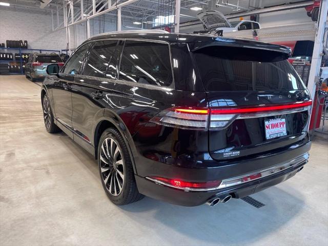 used 2022 Lincoln Aviator car, priced at $55,997