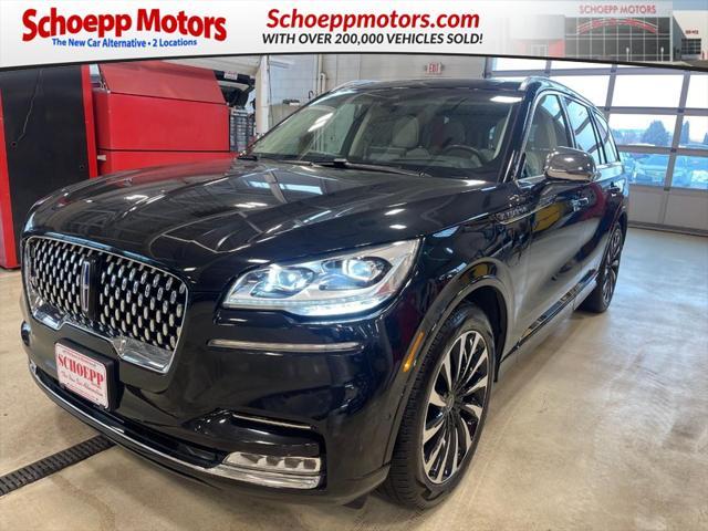 used 2022 Lincoln Aviator car, priced at $55,997