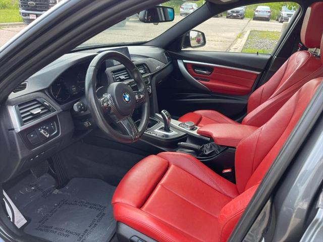 used 2018 BMW 330 car, priced at $26,993