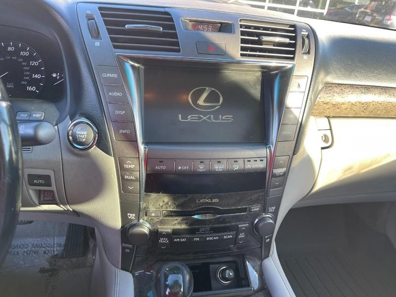 used 2007 Lexus LS 460 car, priced at $5,750