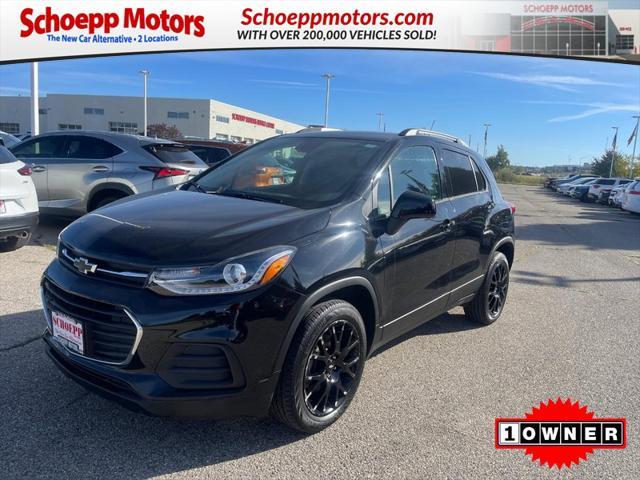 used 2022 Chevrolet Trax car, priced at $21,995