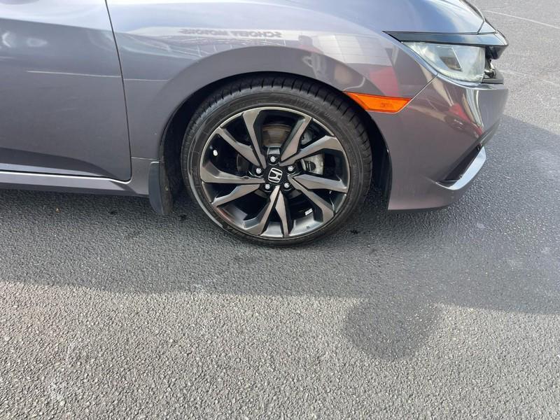 used 2020 Honda Civic car, priced at $17,503