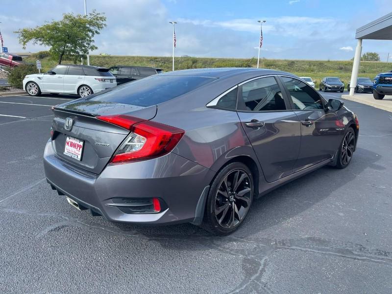 used 2020 Honda Civic car, priced at $17,503