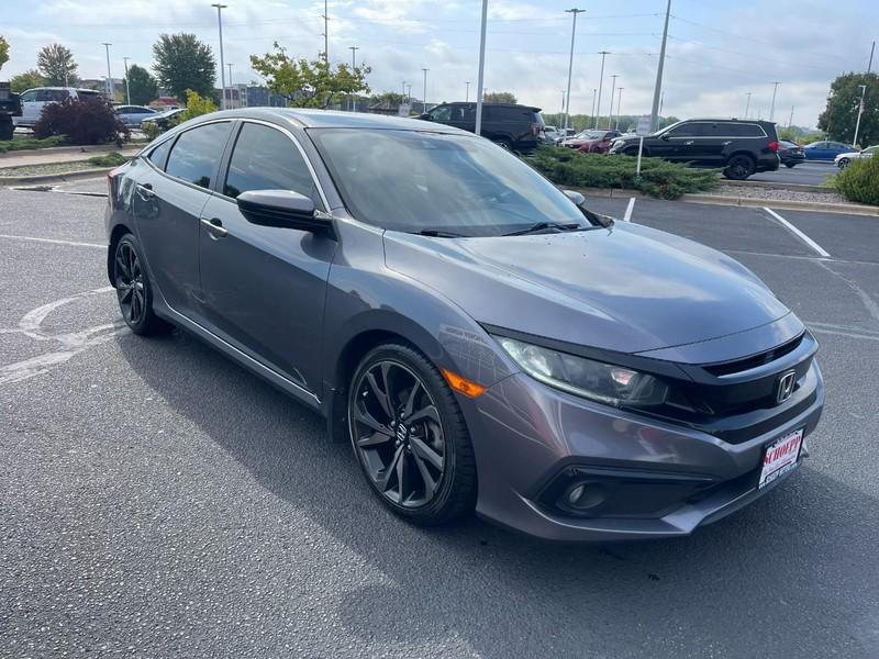 used 2020 Honda Civic car, priced at $17,503