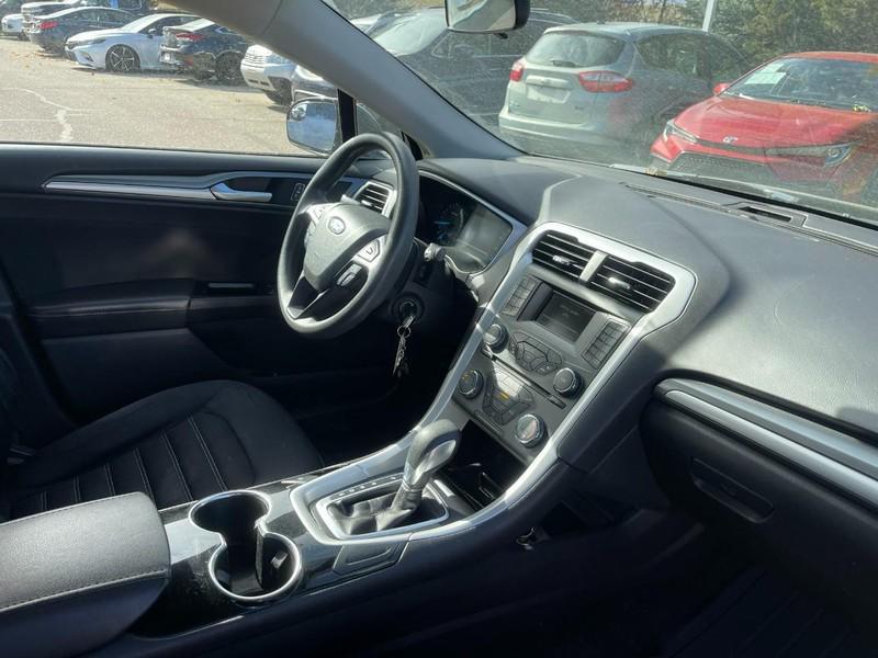 used 2015 Ford Fusion car, priced at $12,995