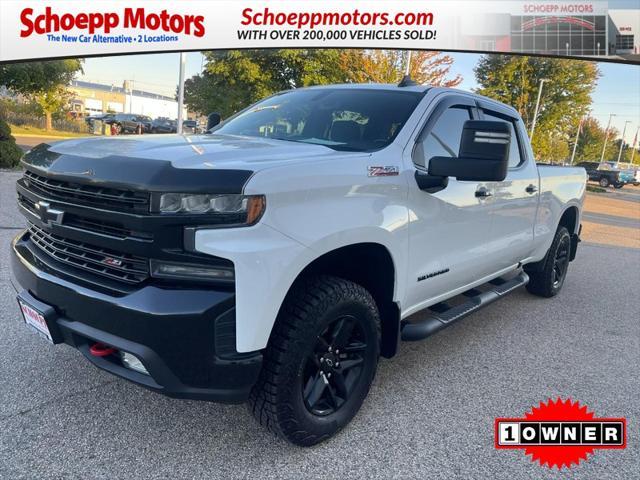 used 2020 Chevrolet Silverado 1500 car, priced at $40,900