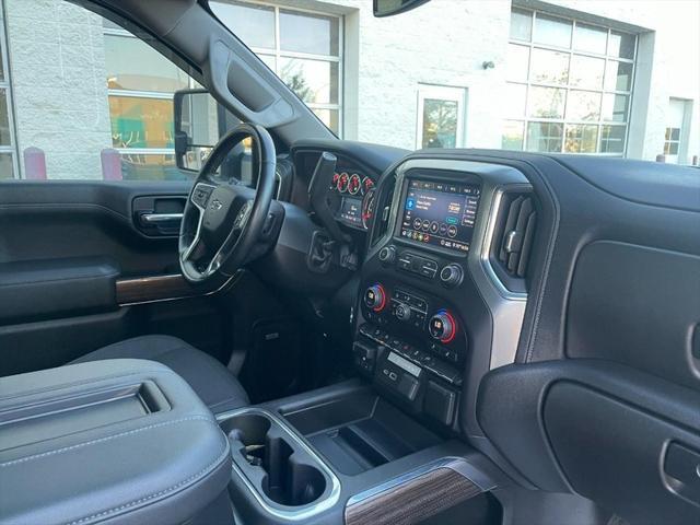 used 2020 Chevrolet Silverado 1500 car, priced at $40,900