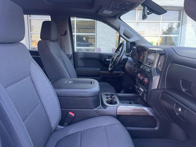 used 2020 Chevrolet Silverado 1500 car, priced at $40,900