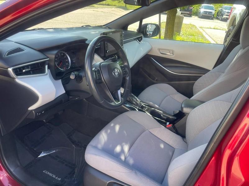 used 2022 Toyota Corolla car, priced at $22,993