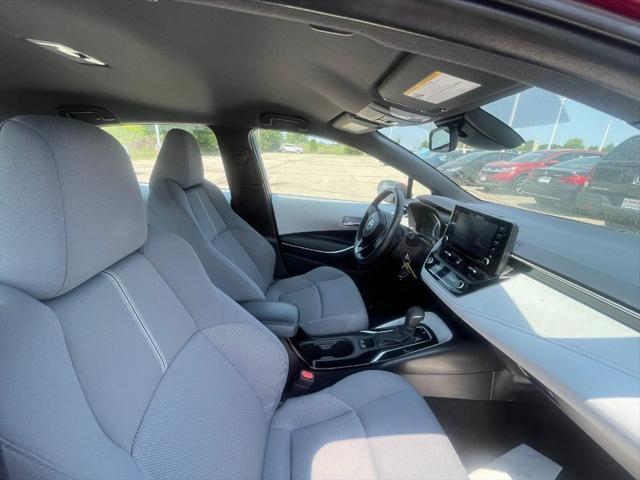 used 2022 Toyota Corolla car, priced at $22,993