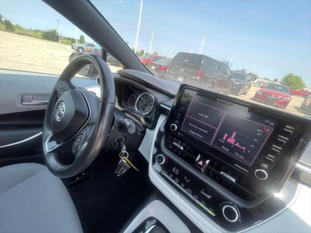 used 2022 Toyota Corolla car, priced at $22,993