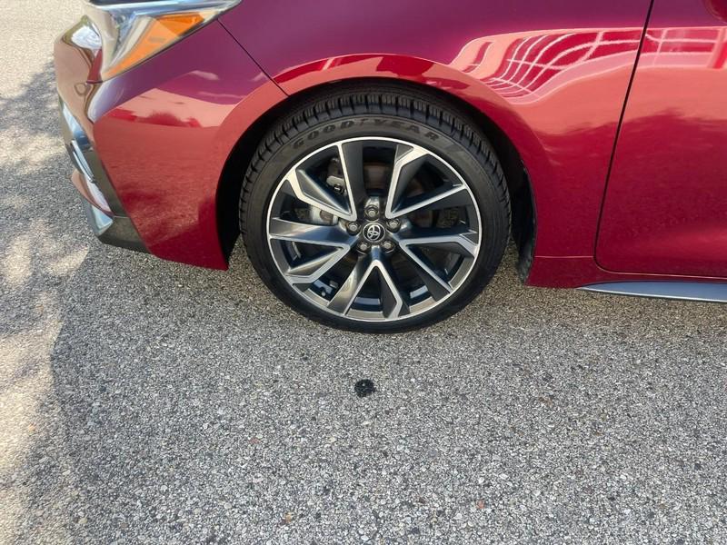 used 2022 Toyota Corolla car, priced at $22,993