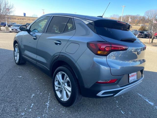 used 2021 Buick Encore GX car, priced at $20,750