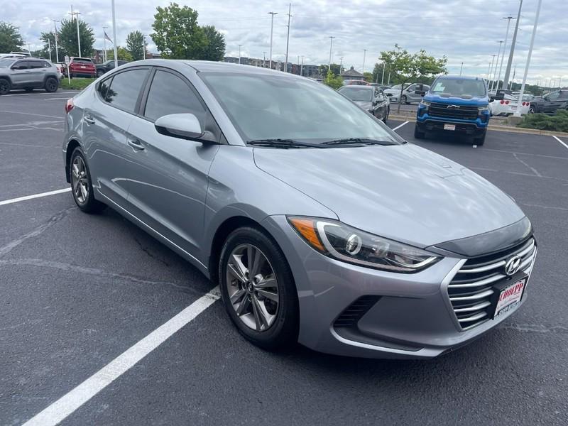 used 2017 Hyundai Elantra car, priced at $11,999