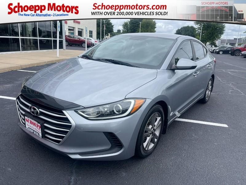 used 2017 Hyundai Elantra car, priced at $13,503