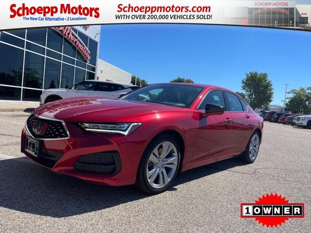 used 2021 Acura TLX car, priced at $33,502