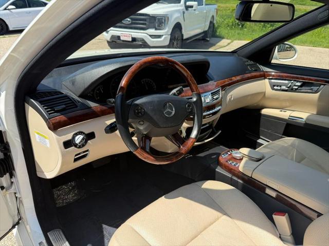 used 2009 Mercedes-Benz S-Class car, priced at $26,990