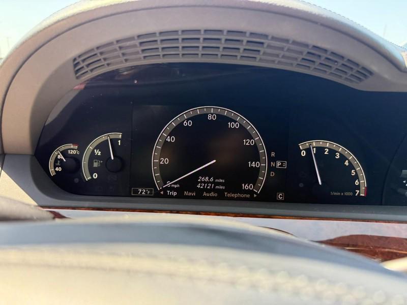 used 2009 Mercedes-Benz S-Class car, priced at $23,990