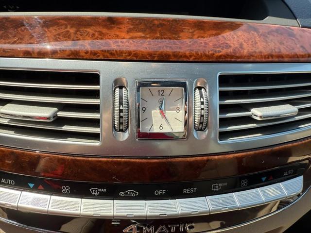 used 2009 Mercedes-Benz S-Class car, priced at $26,990