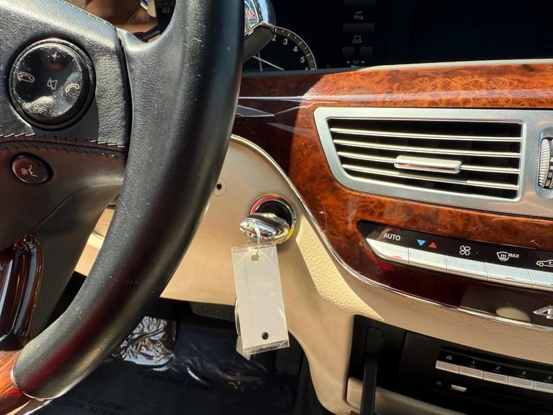 used 2009 Mercedes-Benz S-Class car, priced at $23,990
