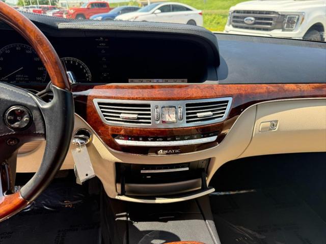 used 2009 Mercedes-Benz S-Class car, priced at $26,990