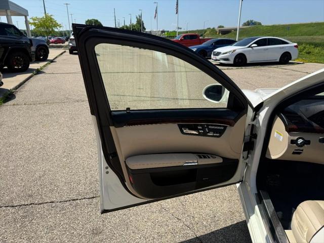 used 2009 Mercedes-Benz S-Class car, priced at $26,990
