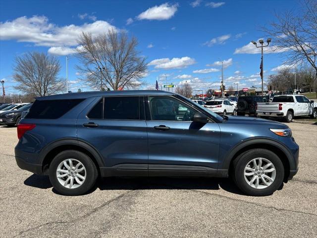 used 2020 Ford Explorer car, priced at $17,999