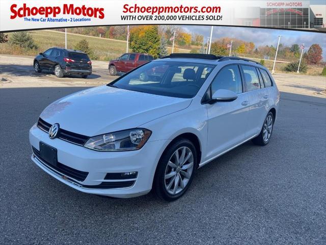 used 2017 Volkswagen Golf SportWagen car, priced at $16,999