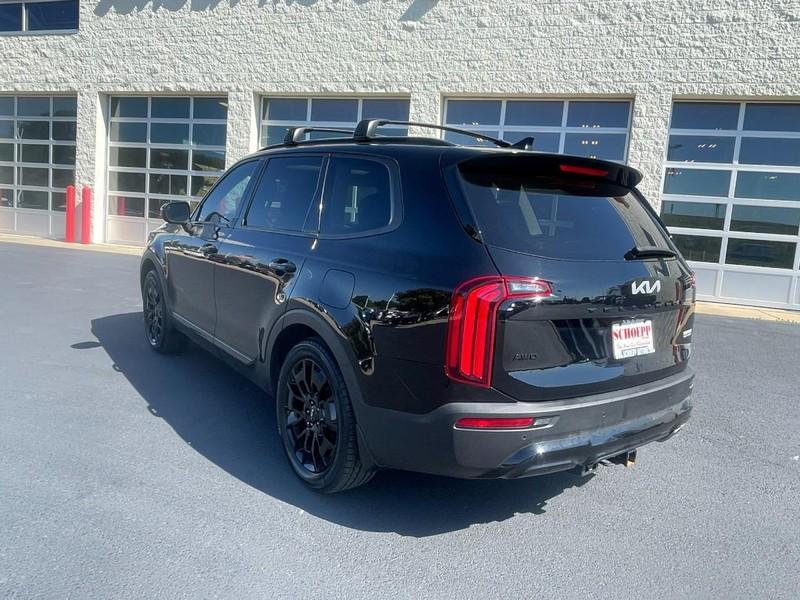 used 2022 Kia Telluride car, priced at $34,996