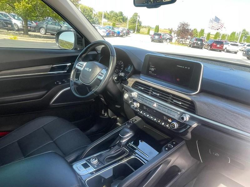 used 2022 Kia Telluride car, priced at $34,996
